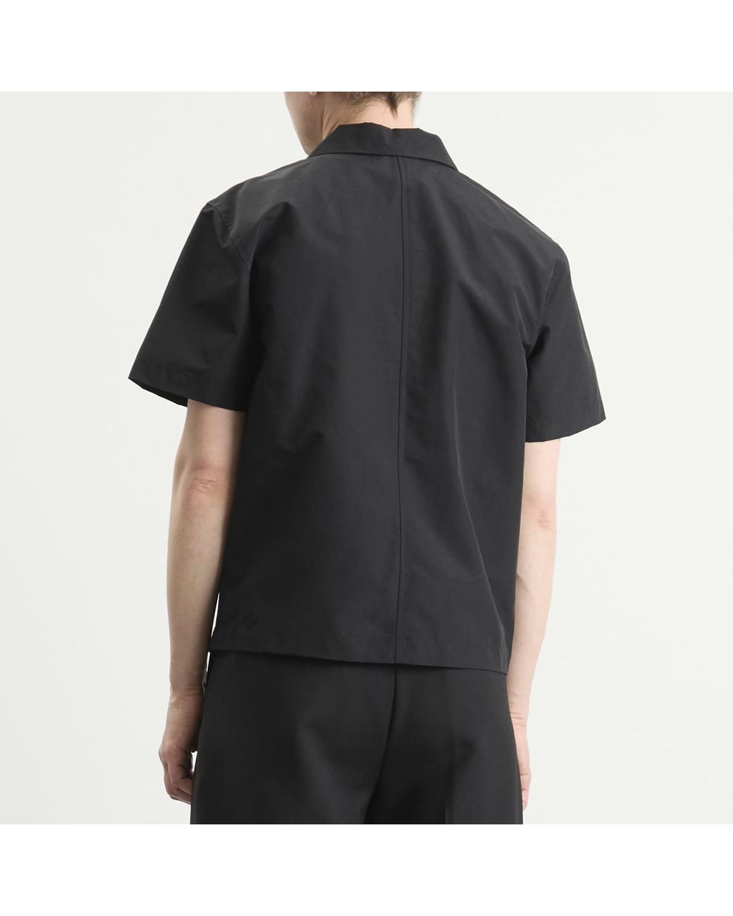 Entire studios Strand Shirt in Black for Men | Lyst