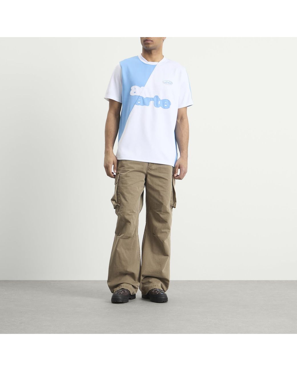 Arte' Blue Football T-Shirt for men