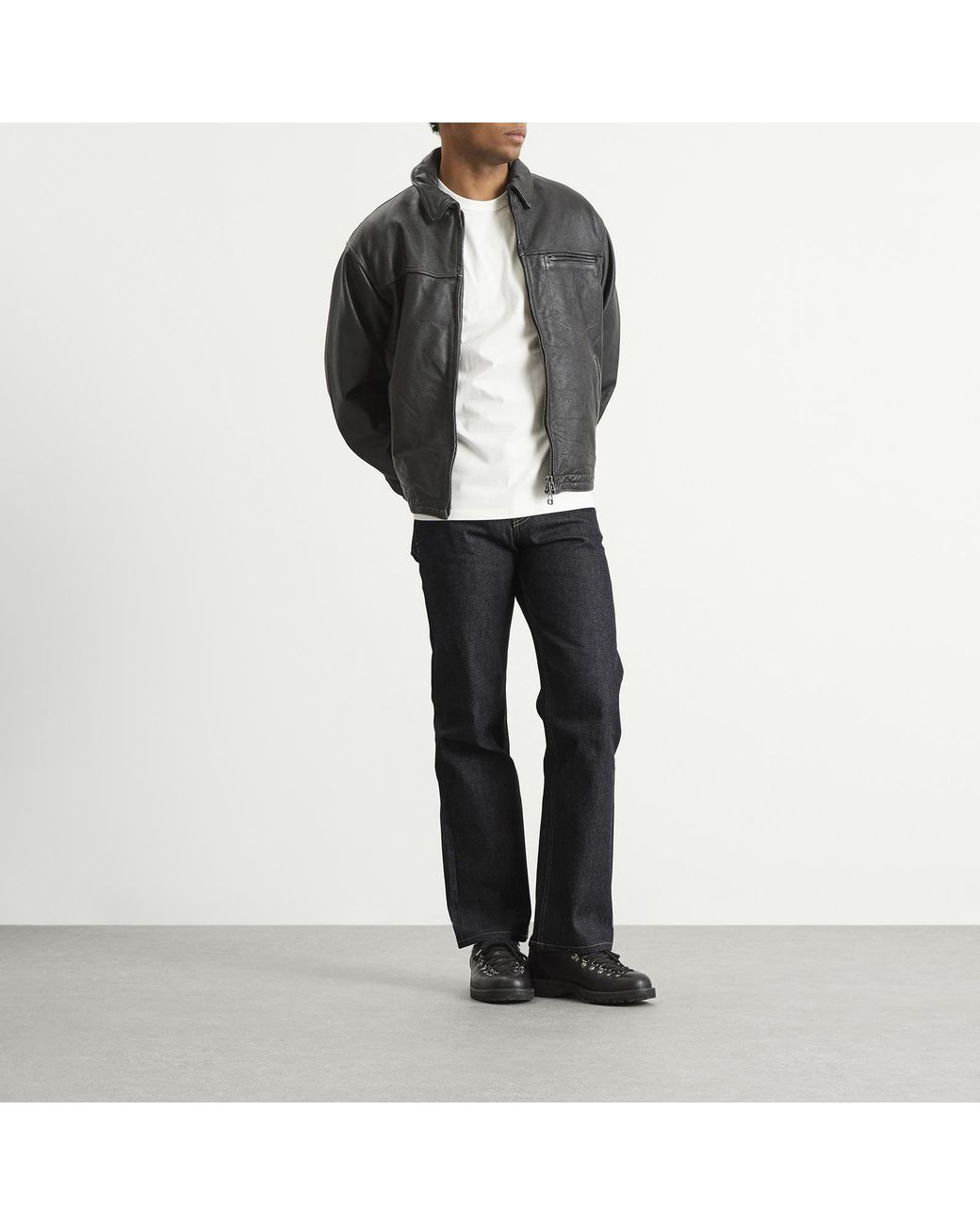 FRIZMWORKS Blue Og Regular Fit Selvedge Denim Jeans for men