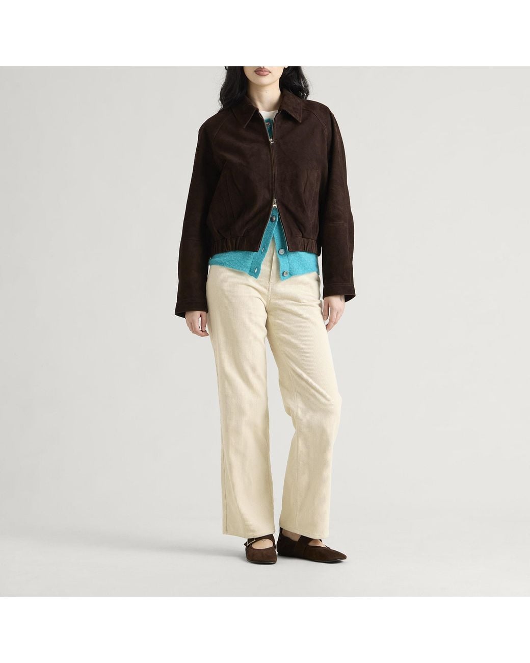 DUNST Natural Corduroy Jeans