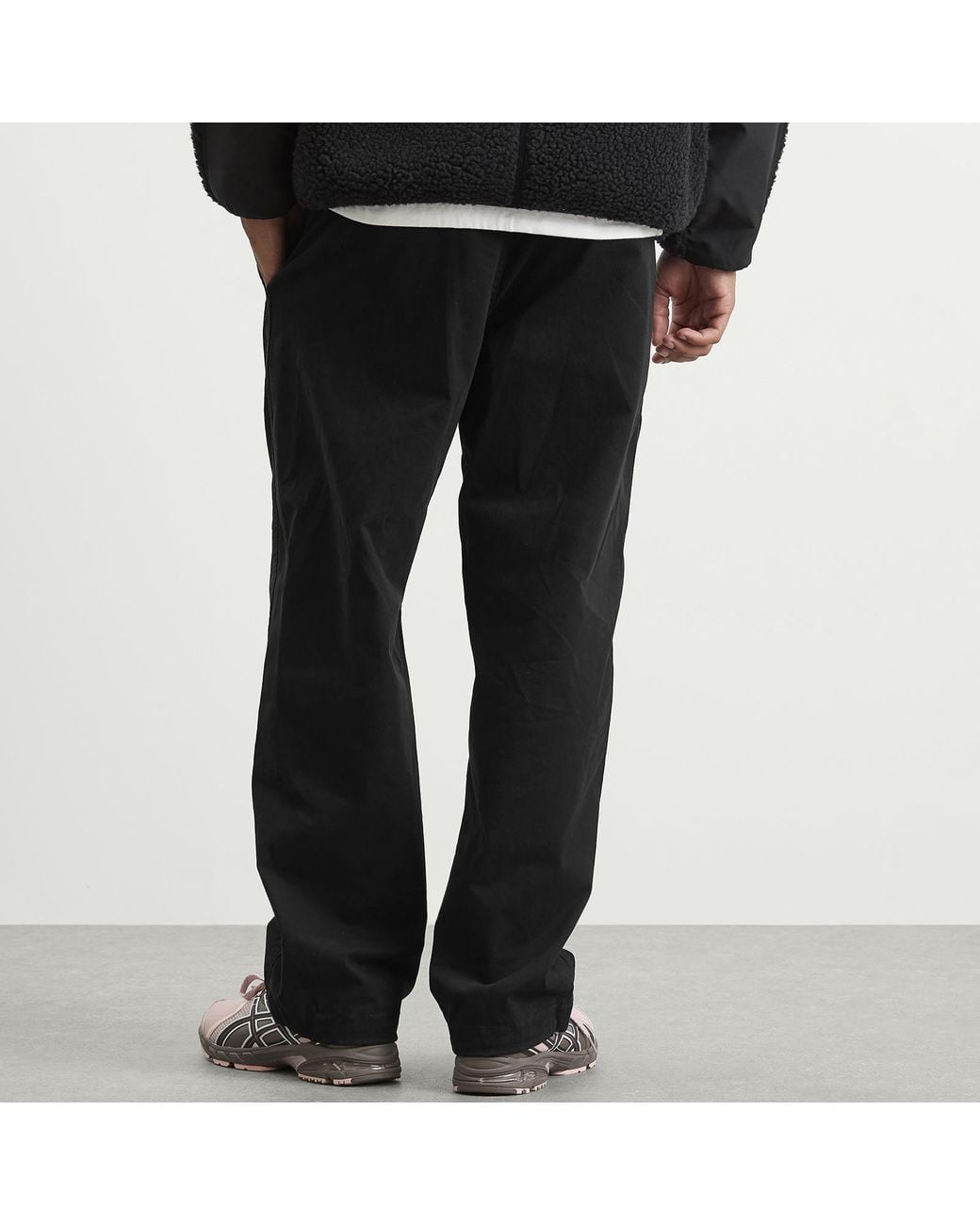 Manastash Black Flex Climber String Pants for men