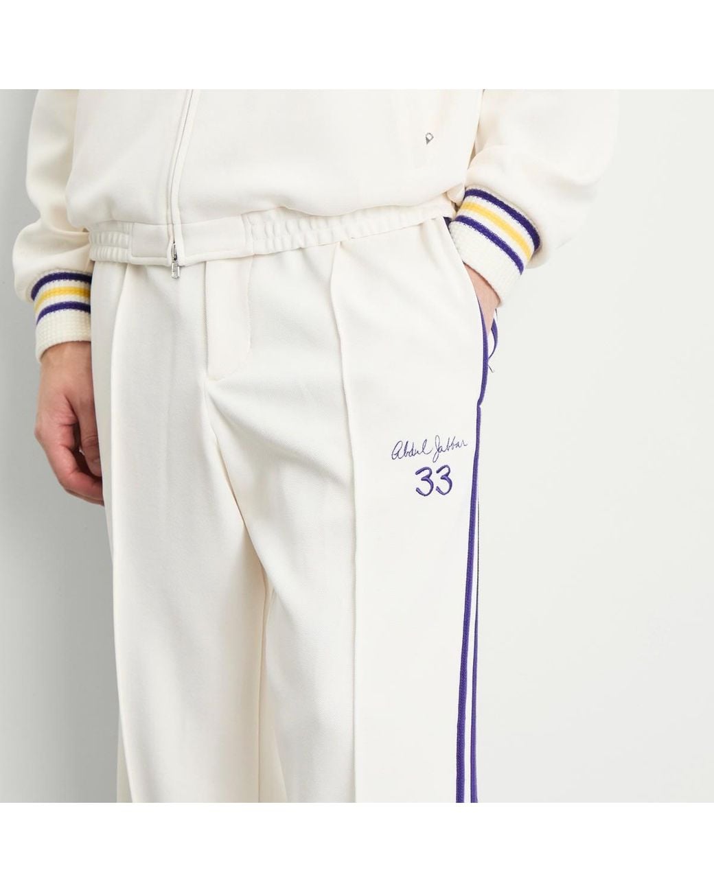 Adidas Natural X Wales Bonner Jabbar Track Pant for men