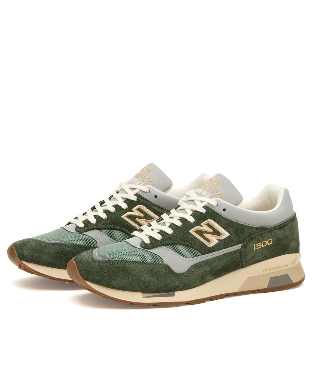 New Balance Green 1500 Sneaker for men