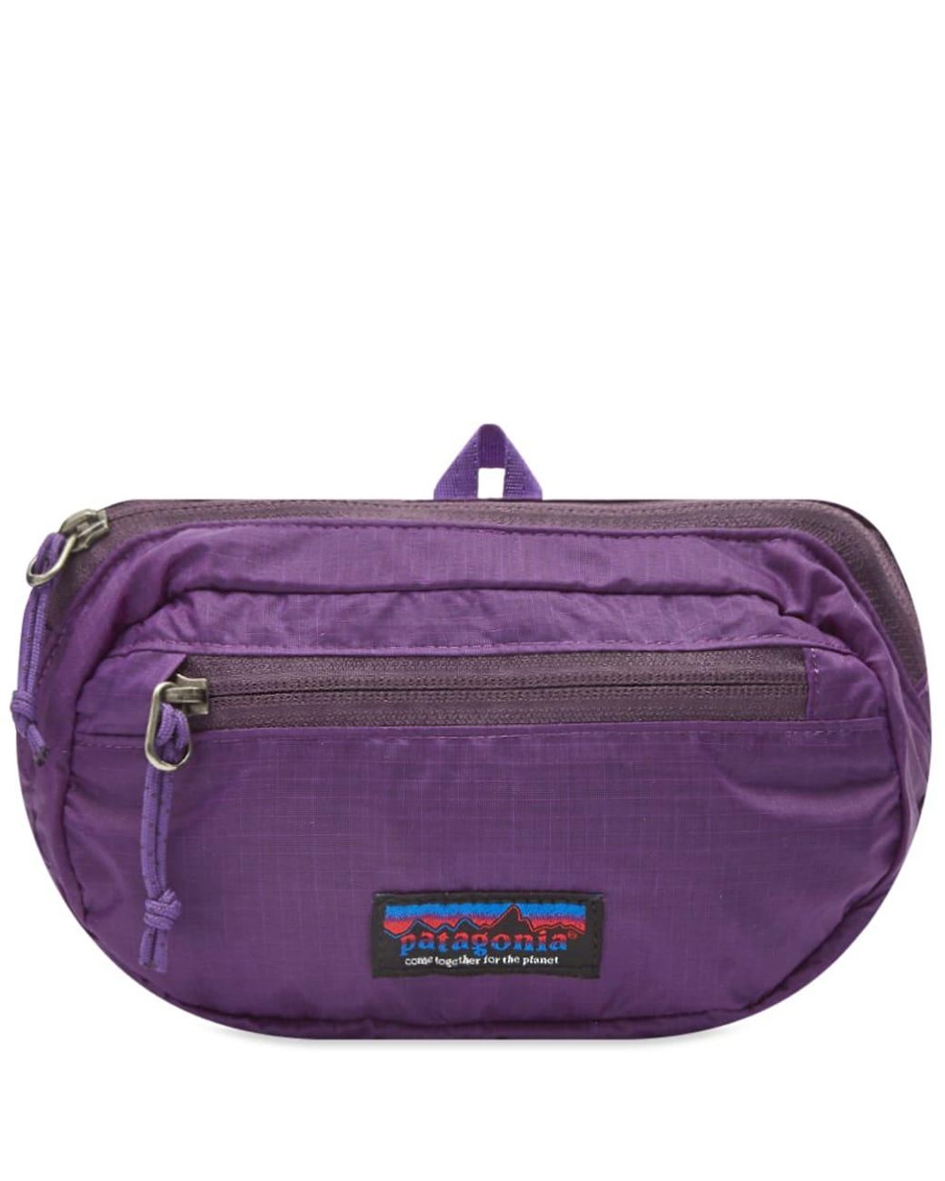 Patagonia Ultralight Black Hole Mini Hip Pack in Purple for Men | Lyst