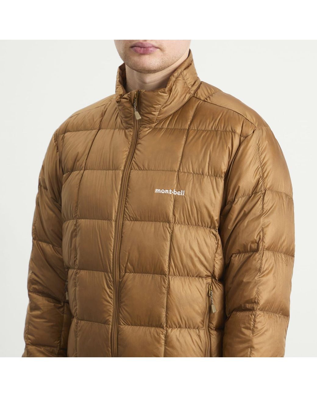 Montbell Brown Superior Down Jacket for men