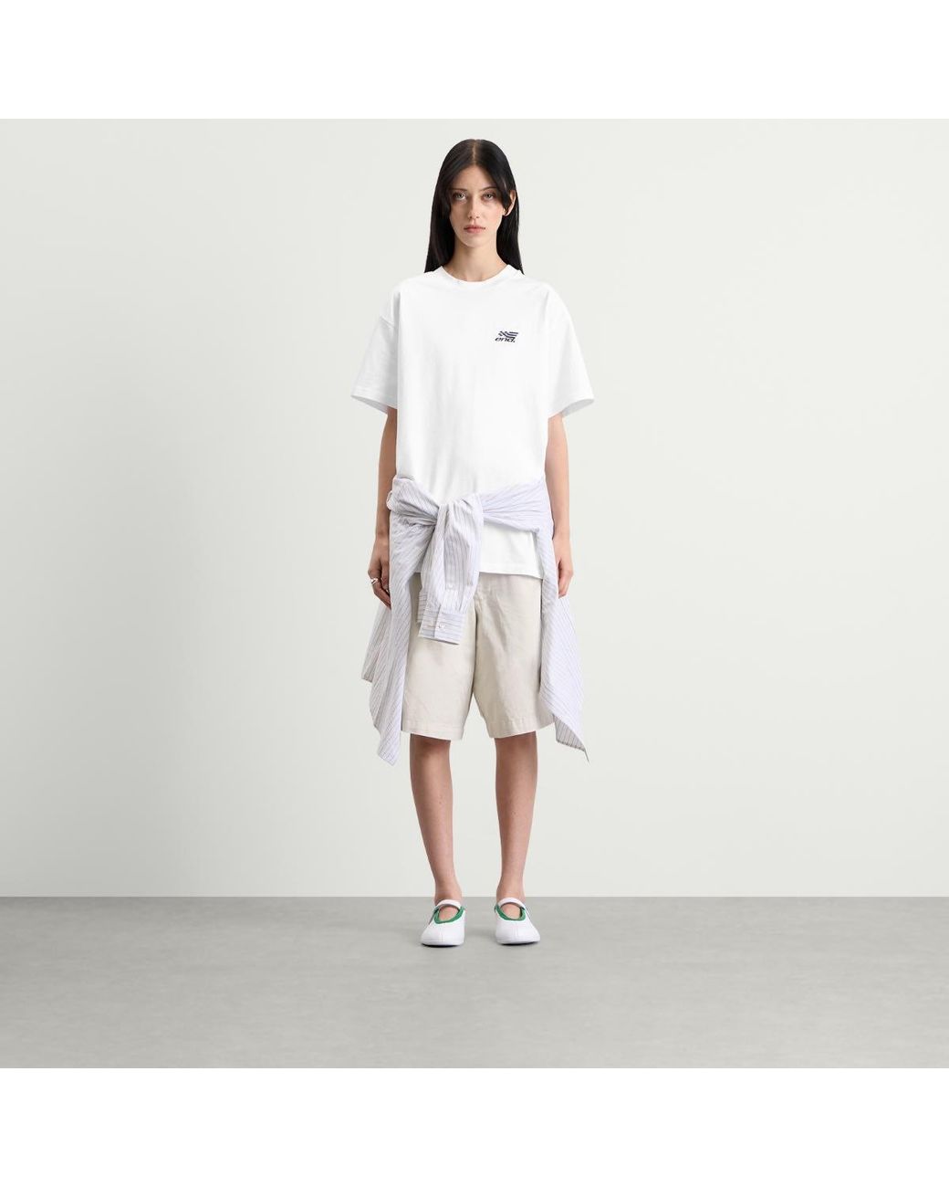 END. White Drift T-Shirt