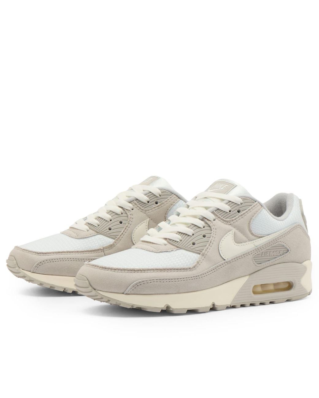Nike White Air Max Iii 2.0 Sneaker