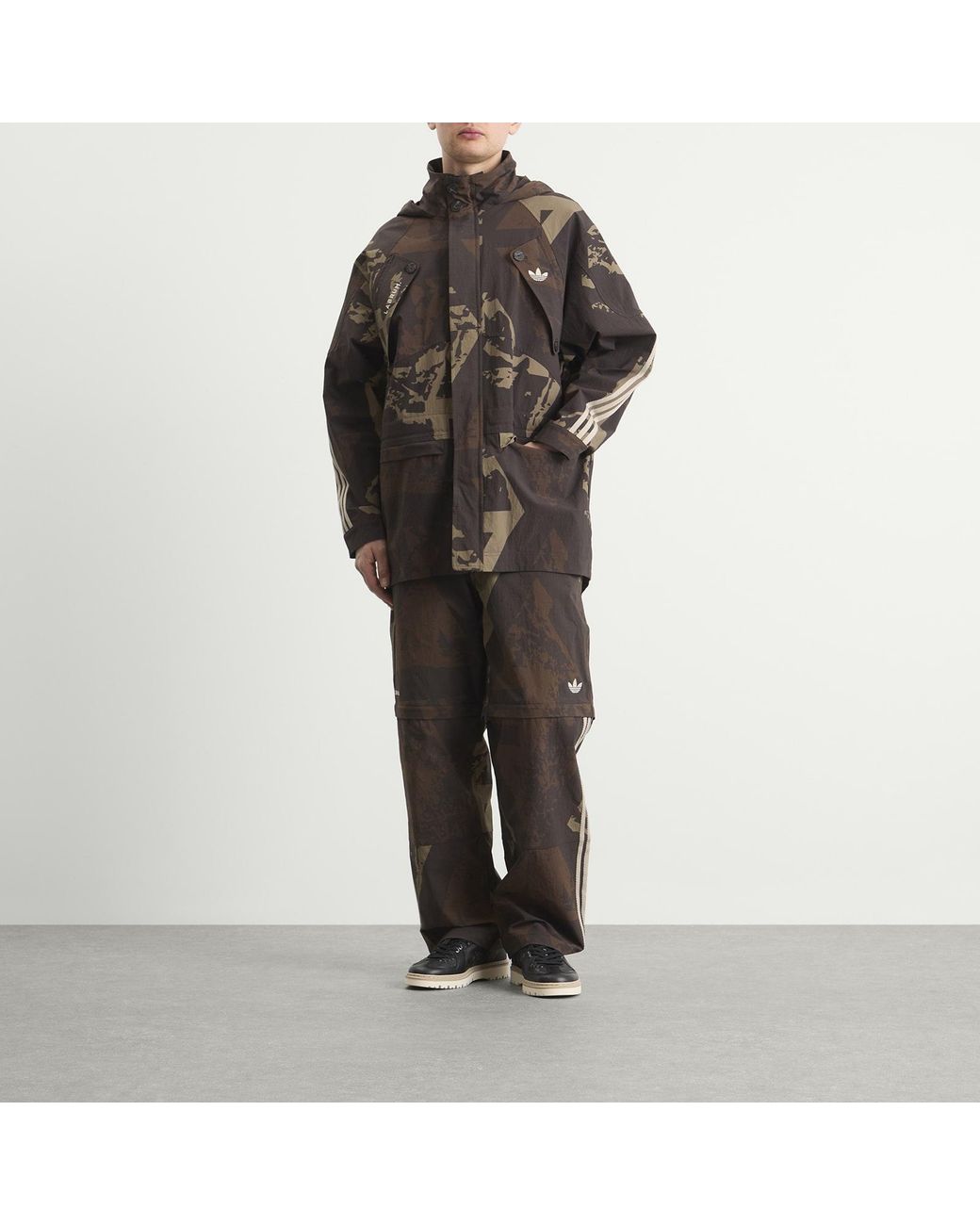 Adidas Brown End. X X Labrum Jacket