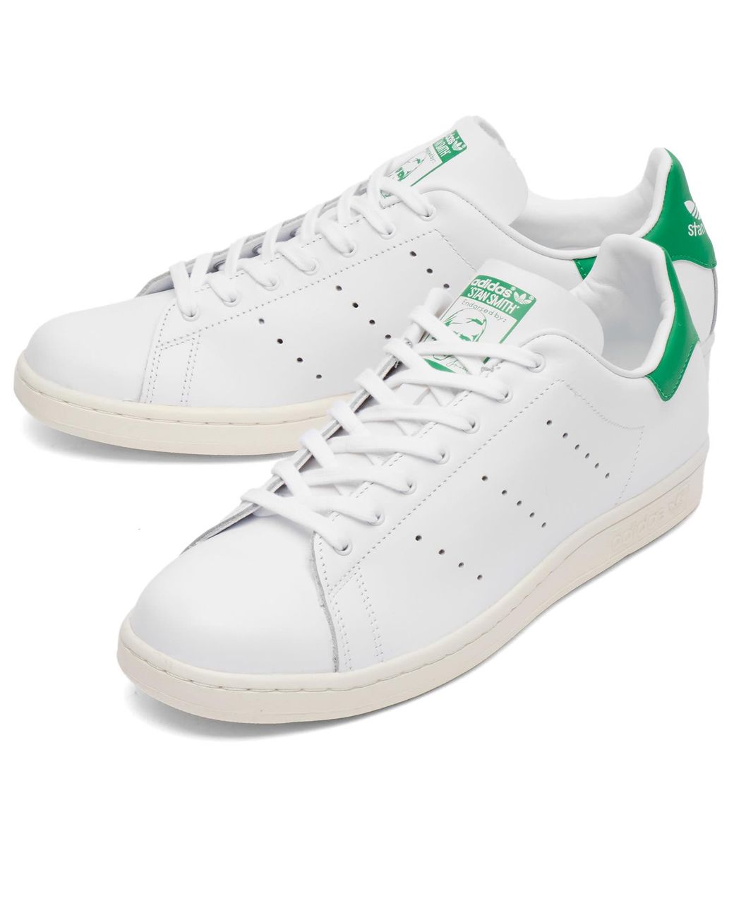Adidas White Stan Smith 80S Sneakers