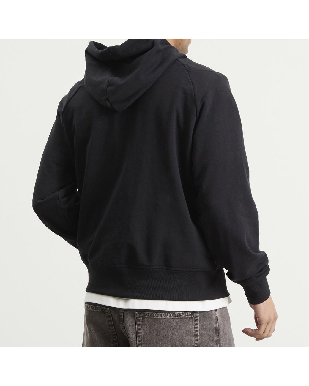 Umbro Black Iconic Hoodie for men