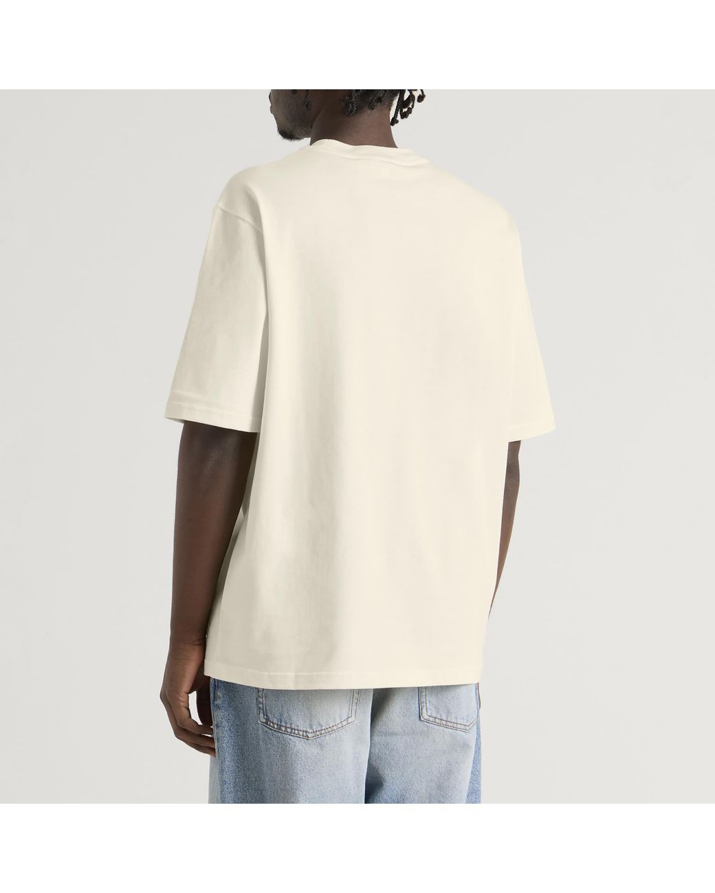 AMI Natural Tonal Big Adc T-Shirt for men