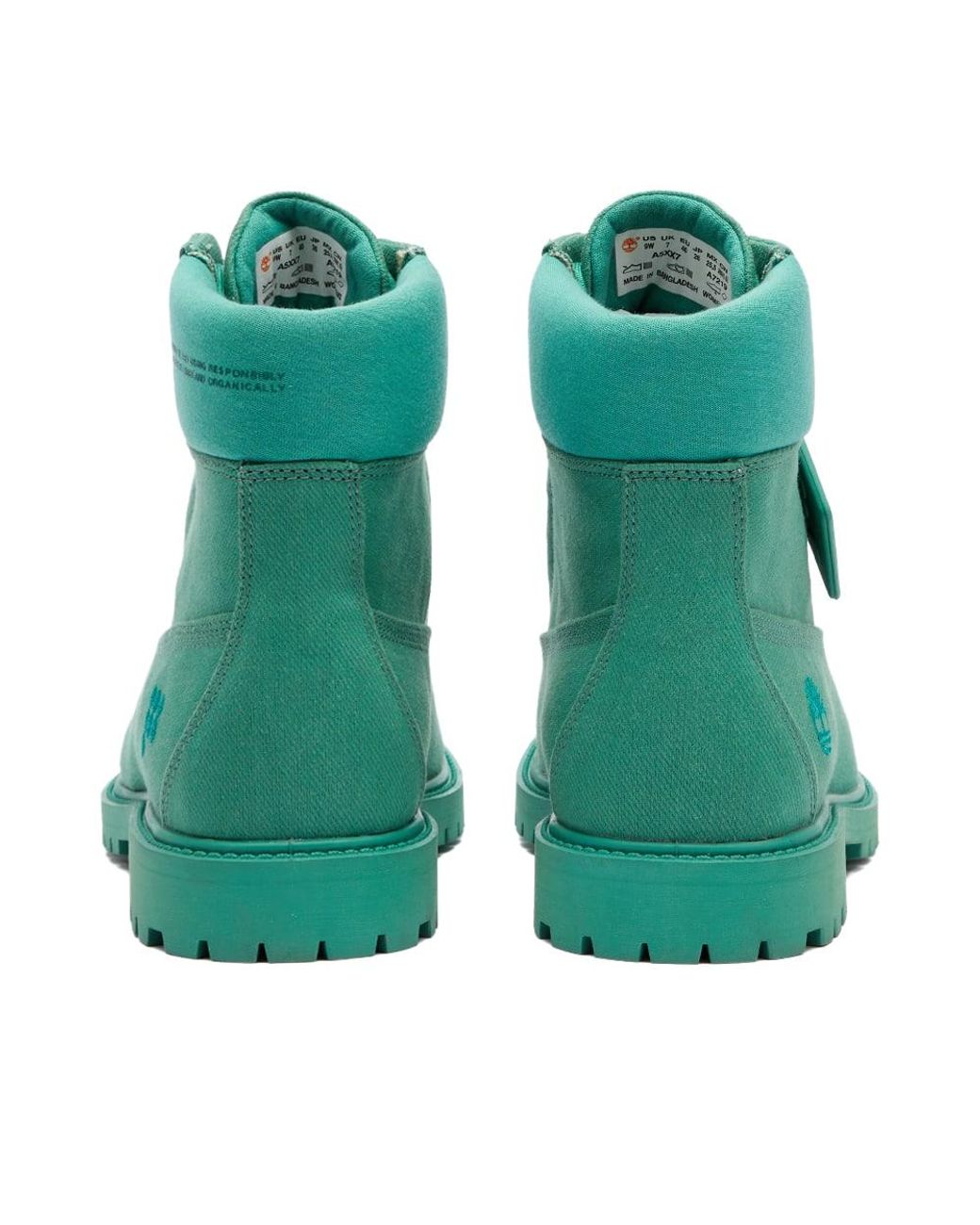 Green clearance timbs womens