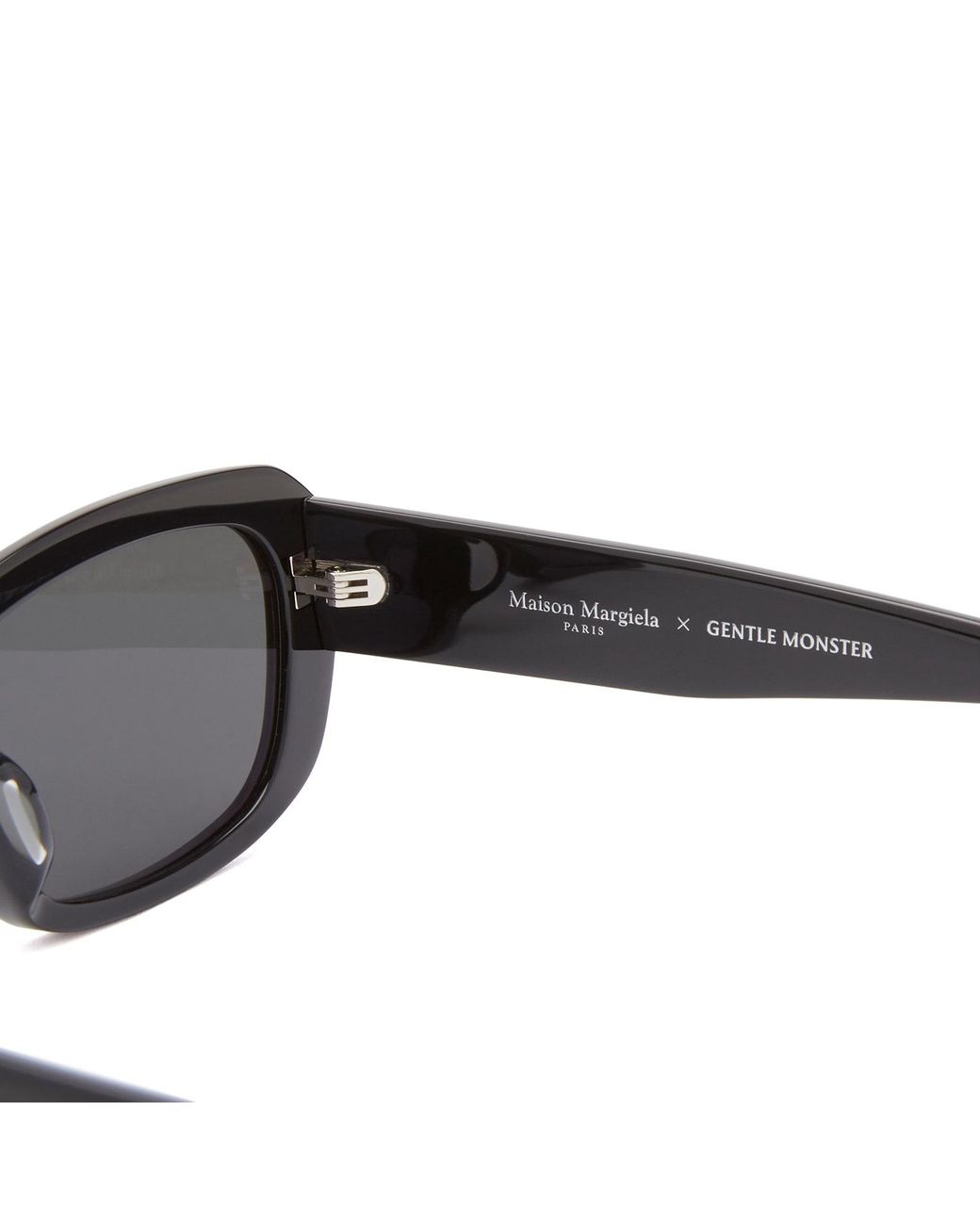 Gentle Monster X Maison Margiela Mm207 Sunglasses in Grey | Lyst