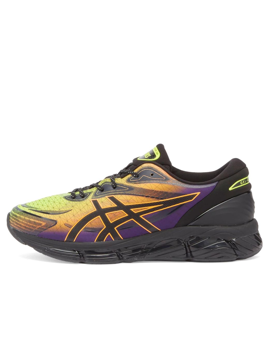Asics Eco-Friendly Gradient Mesh Sneakers in Brown | Lyst