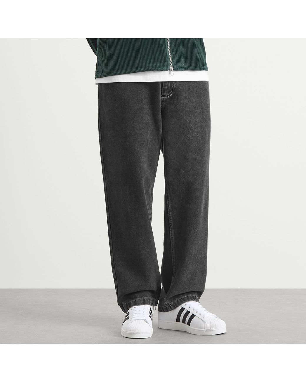 POLAR SKATE Gray 93! Jeans for men