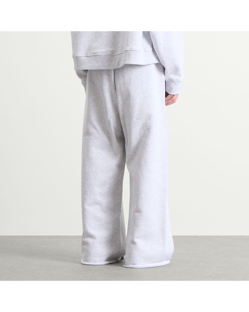 Entire studios White Full Sweatpants for men
