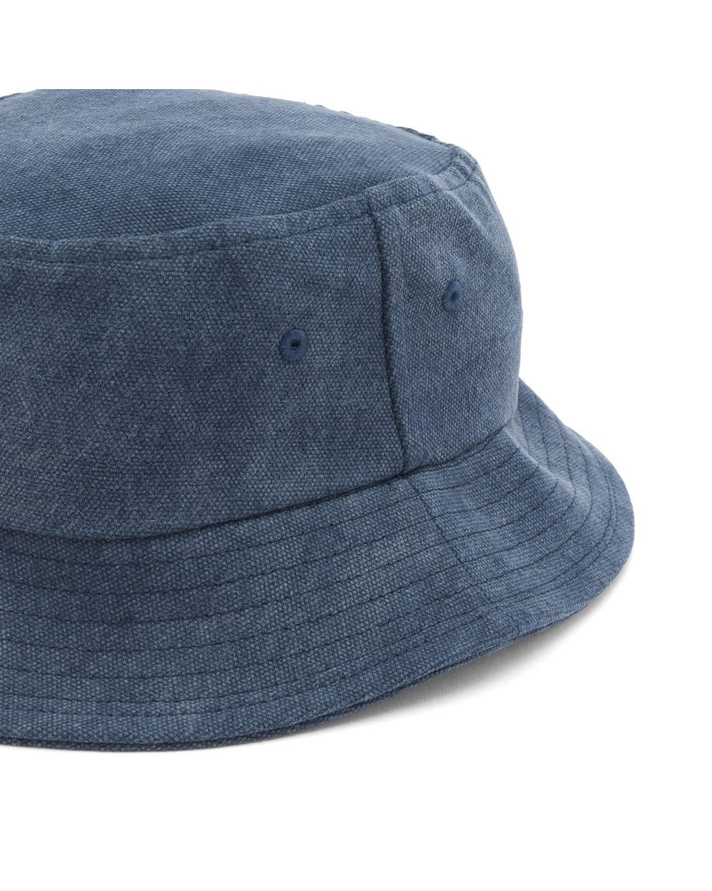 Tekla Blue Bucket Hat