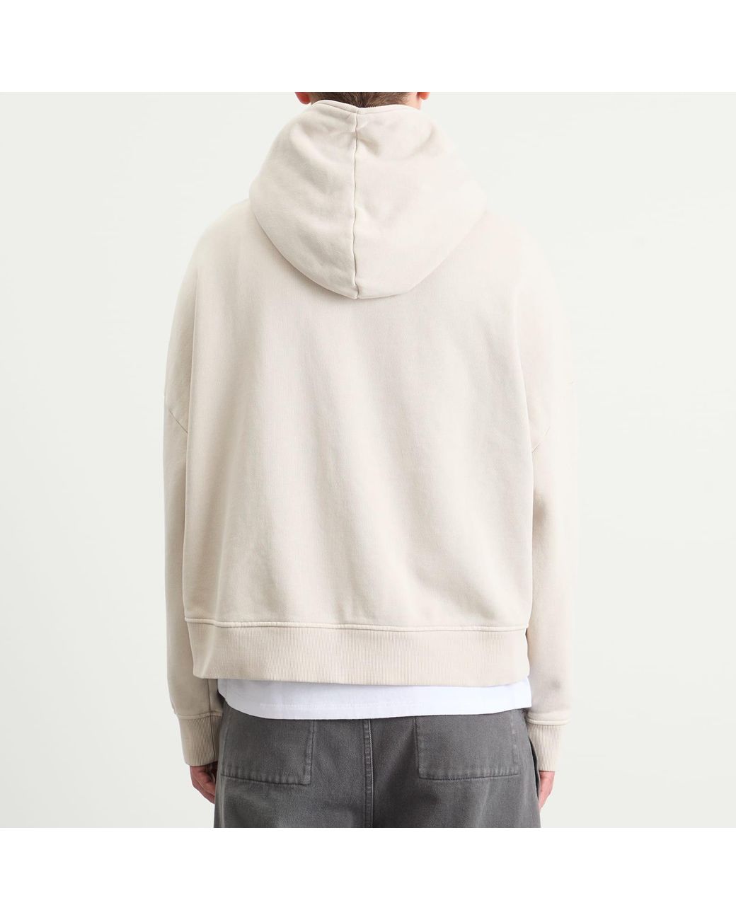 Entire studios Natural Eternal Full-Zip Hoodie for men