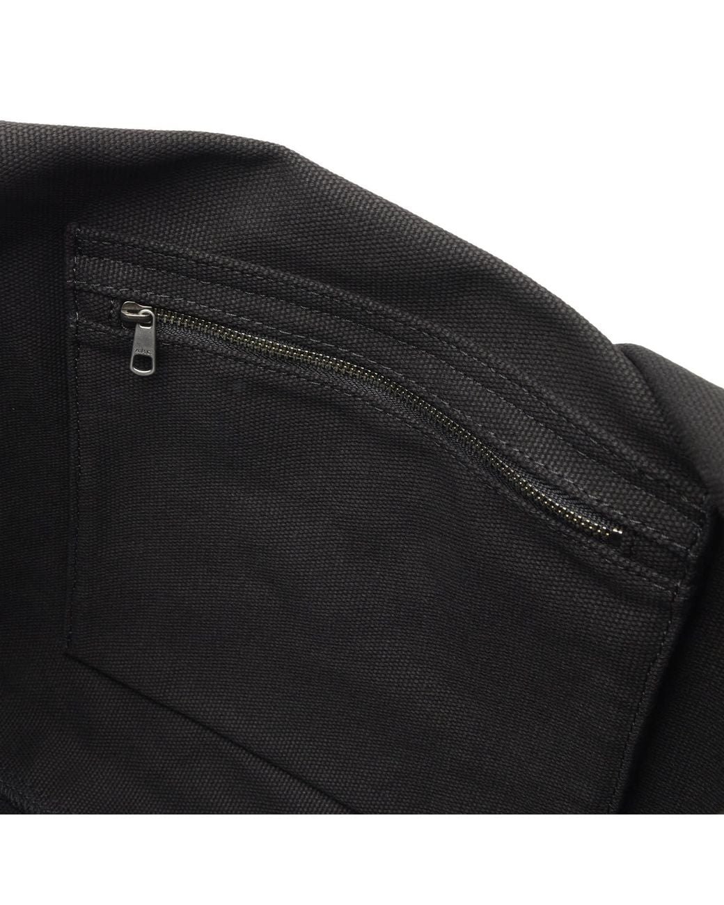 A.P.C. Black A.P.C Recuperation 2 Way Tote Bag for men