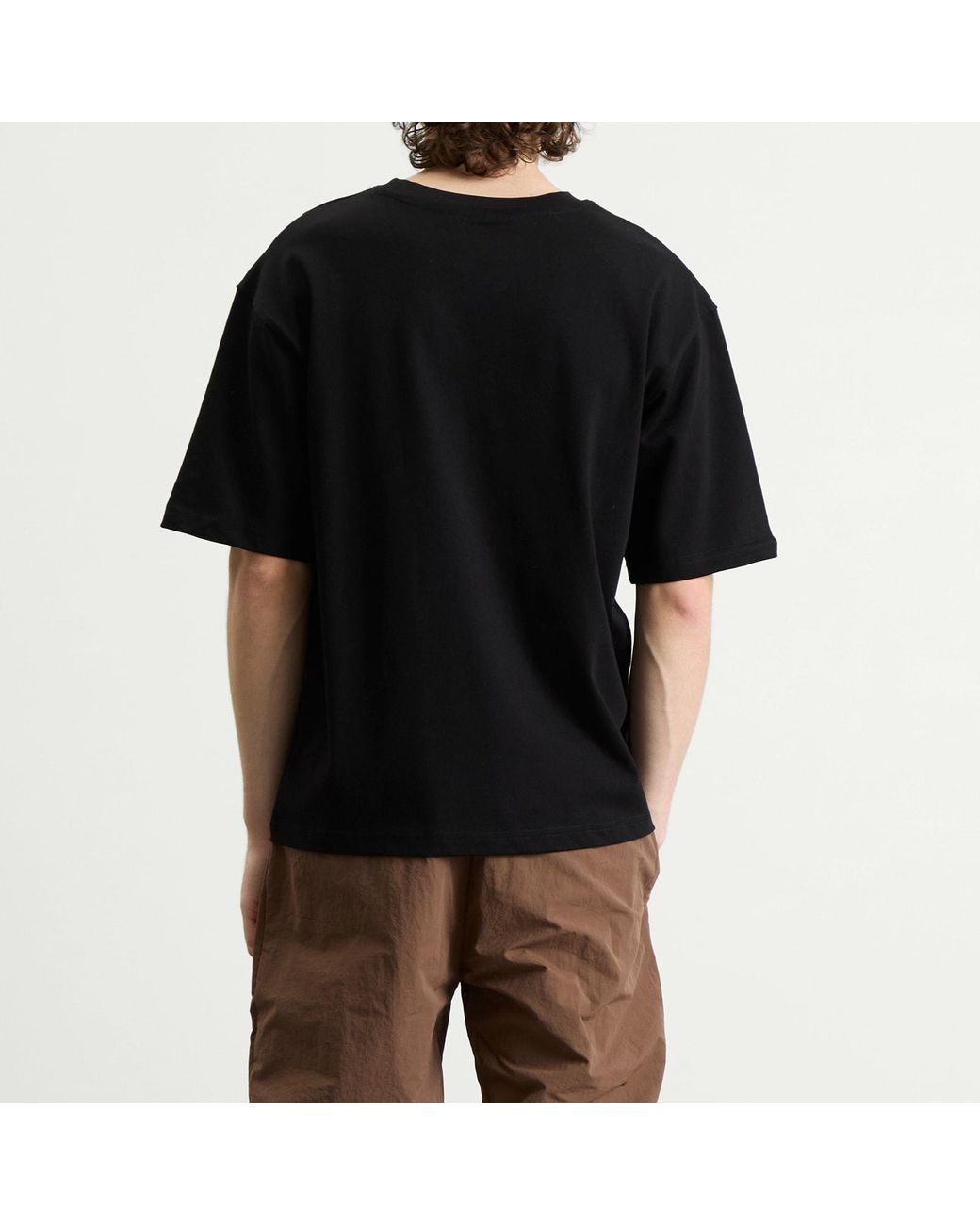 Mellow Clo Black Slab T-Shirt for men