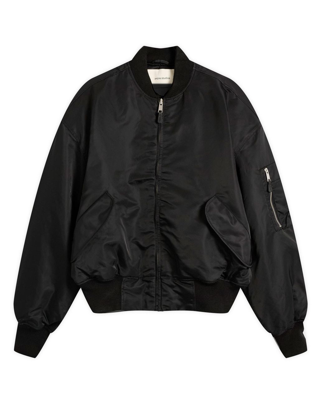 Entire studios Black Broad Bomber