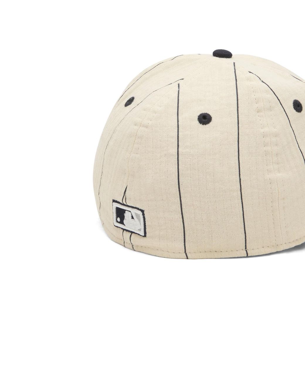 KTZ Natural New York Yankees Linen 59Fifty Cap