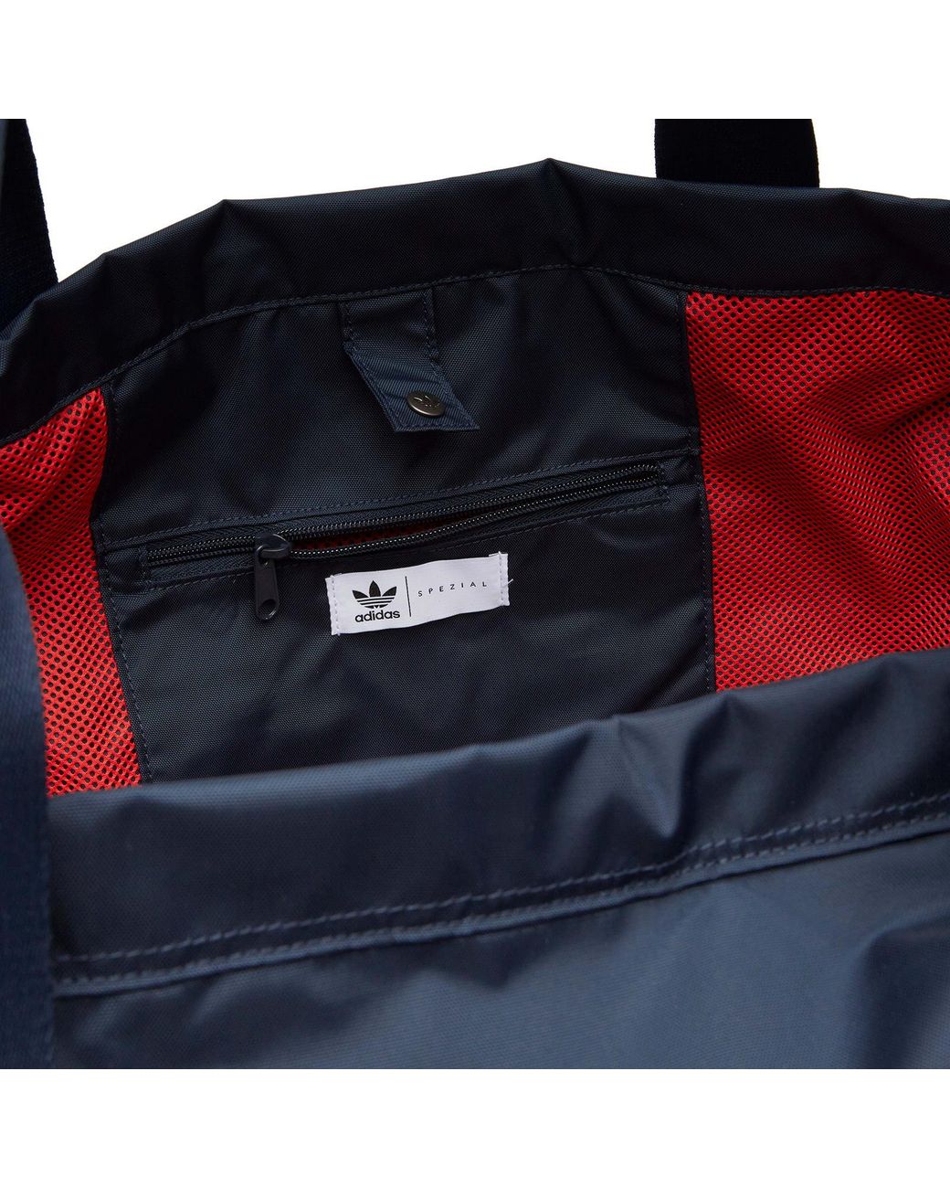 adidas St10 Spzl Bag in Blue | Lyst