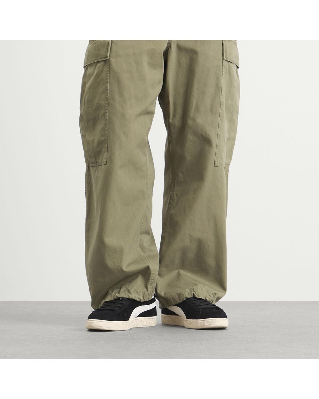 PUMA Black Cf. Stead Suede Sneaker