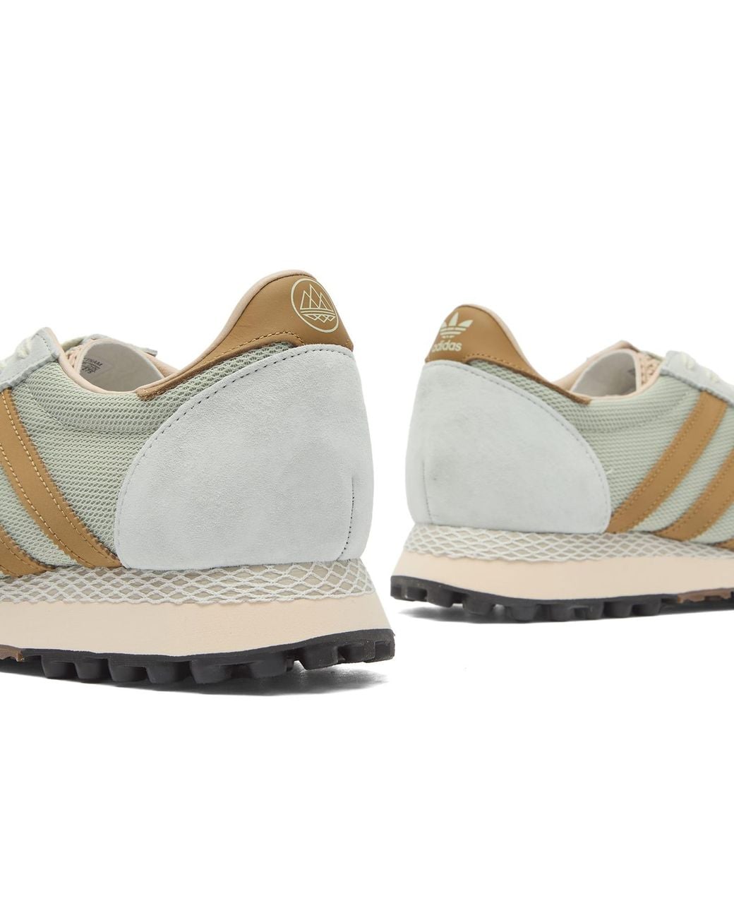 Adidas White X Spzl Longridge Sneaker for men