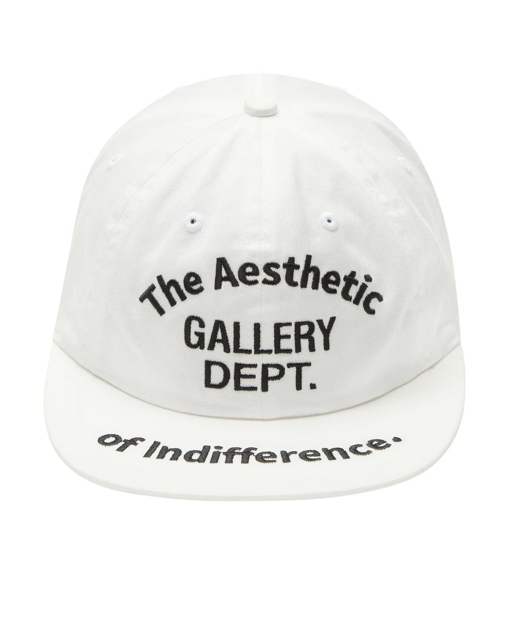 GALLERY DEPT. White Indifference Cap for men