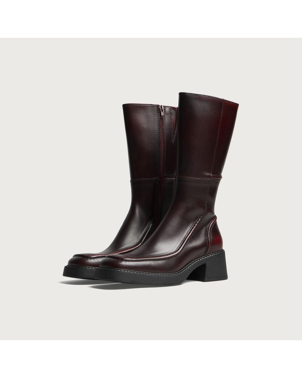 Miista Black Dagmara Boots