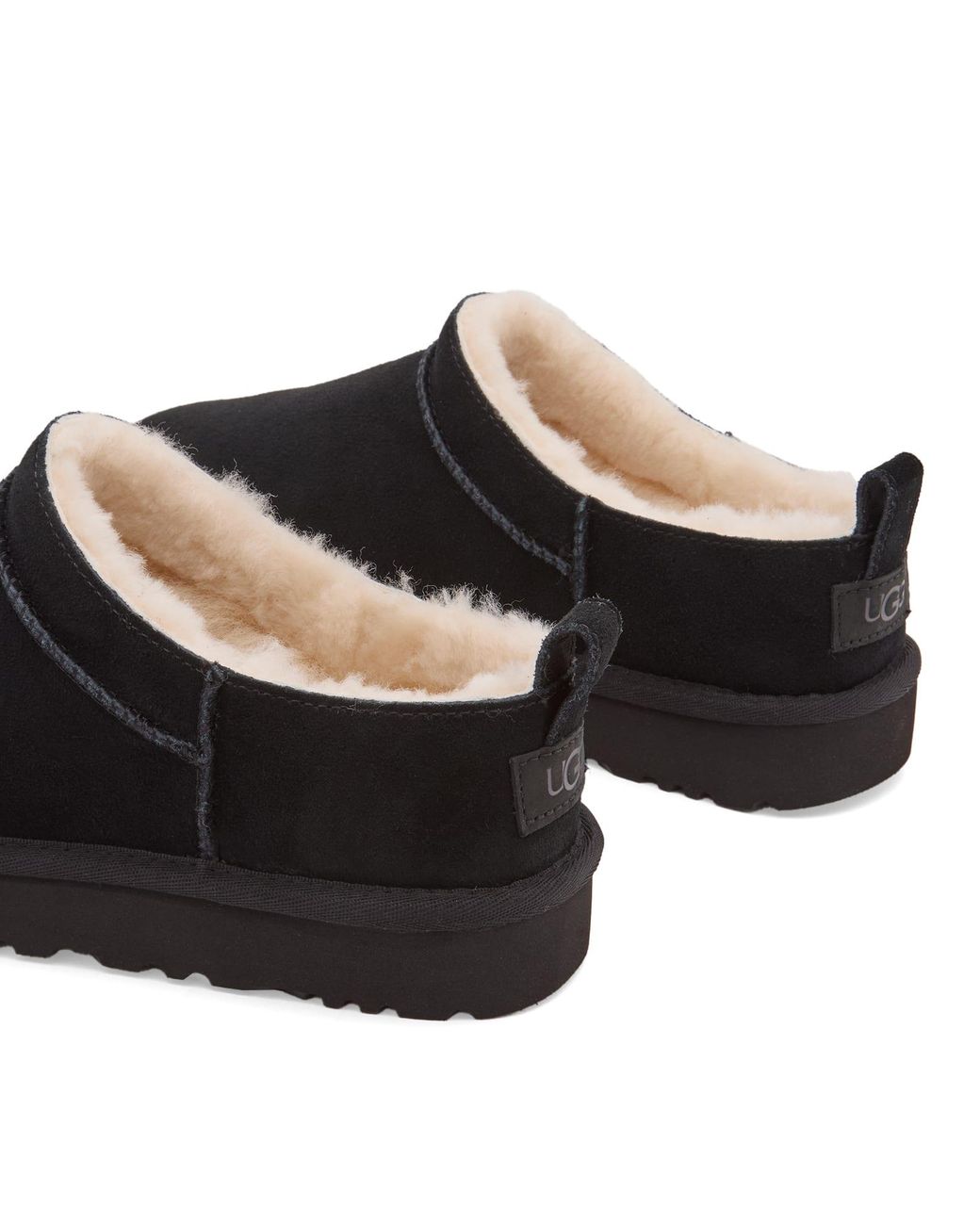 Ugg Black Classic Micro Boot