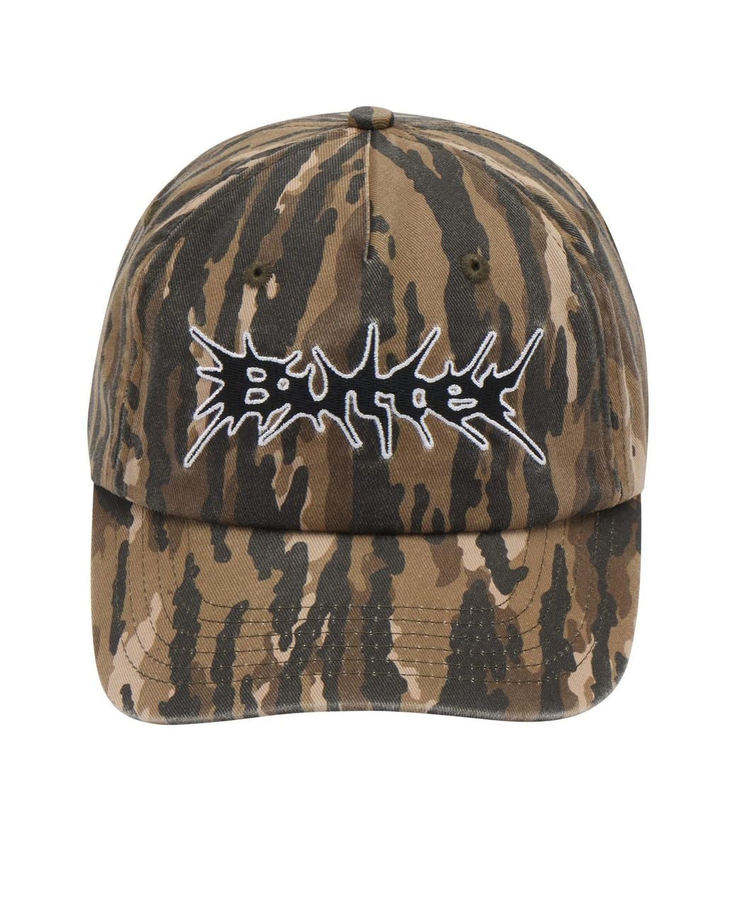 Butter Goods Brown Nail 5 Panel Cap for men