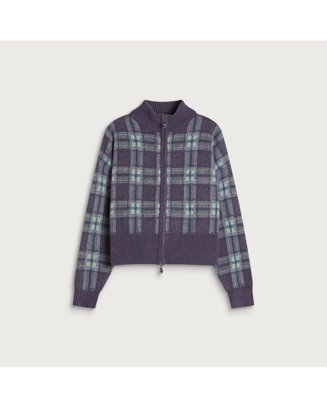 Damson Madder Blue Saffy Cardigan