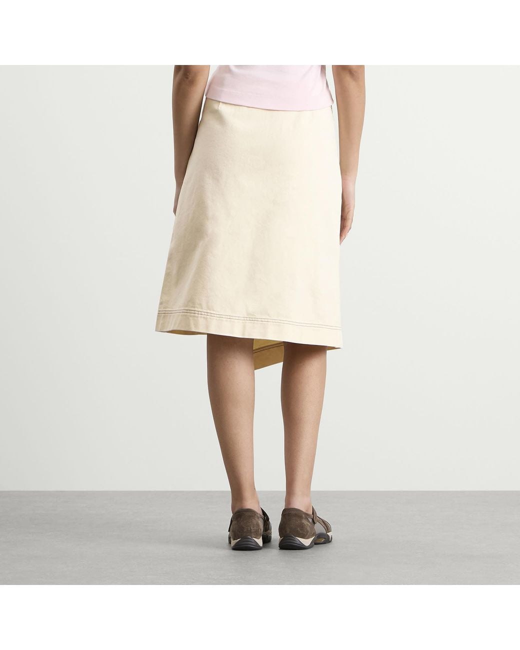Hosbjerg Natural Bree Skirt