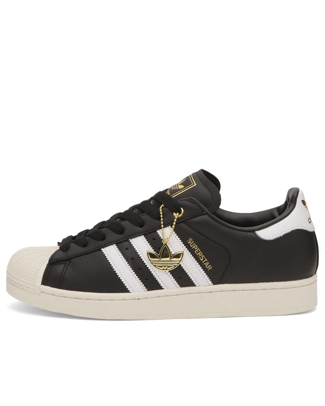 adidas Superstar Ii Sneaker in Black | Lyst