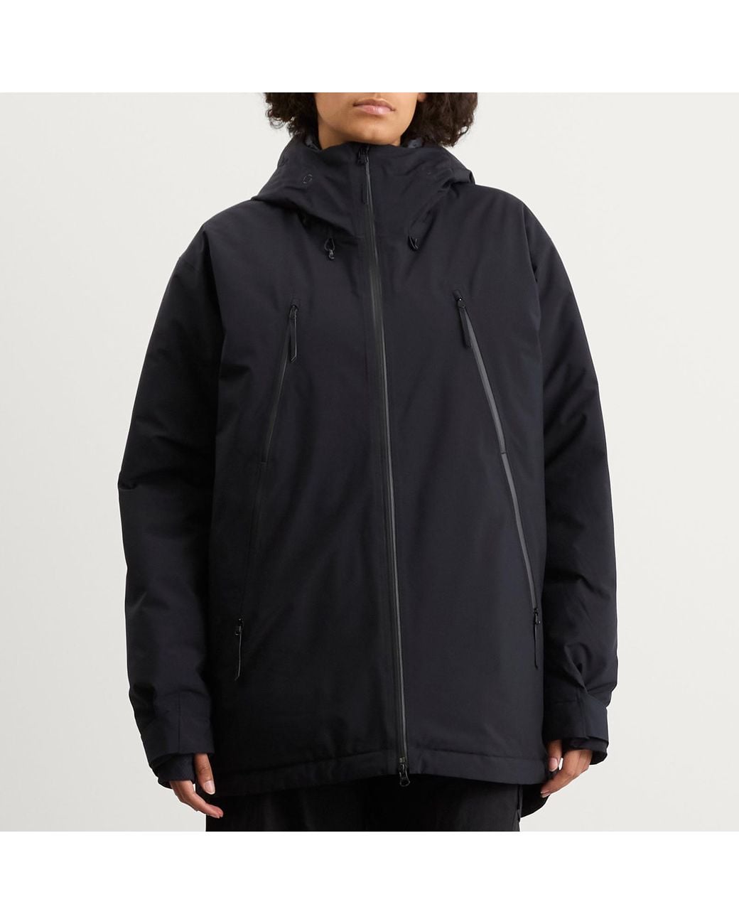 Maison Margiela Blue Mm6 X Salomon Coat