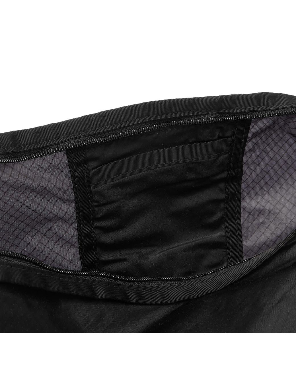 Montbell Black U.L. Mono Shoulder Bag L for men