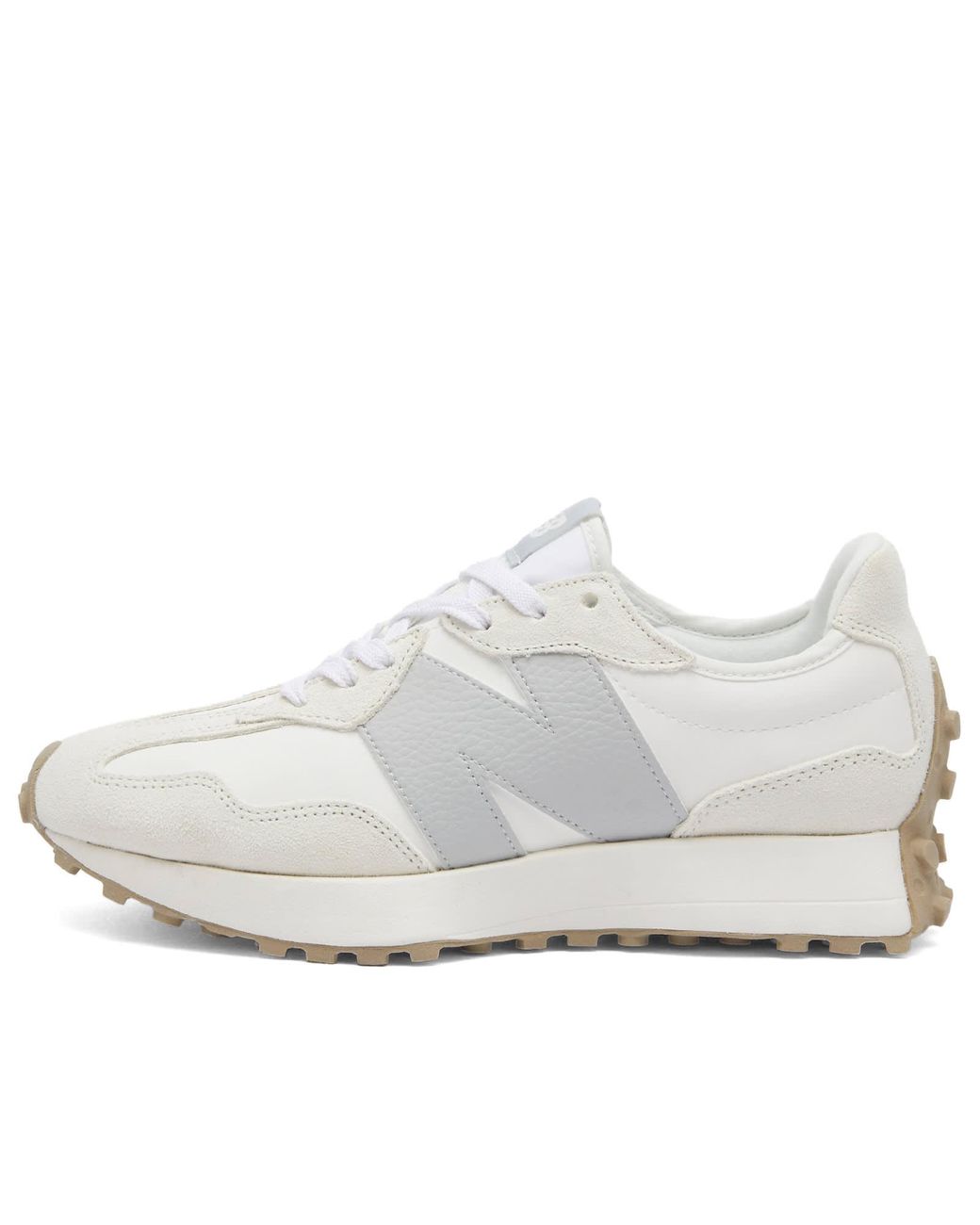 ◆NEW BALANCE◆ニューバランス WS327KE(B) WS327KE WHITE/GRAY New Balance Women's WS327KE White Grey – Orleans Shoe Co.