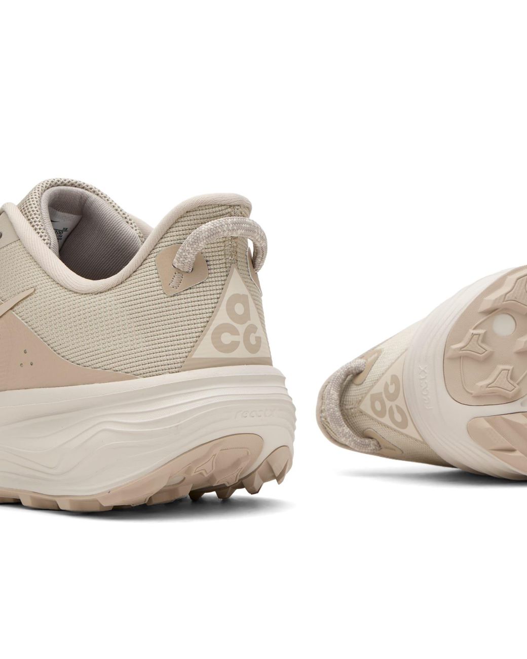 Nike White Acg Pegasus Trail Sneaker for men