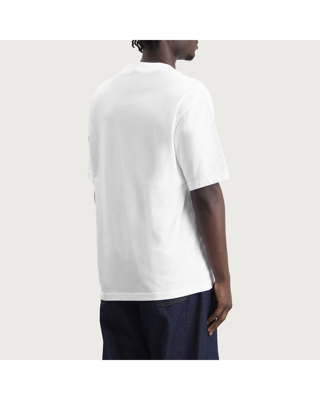 Nike White Brooklyn Camo T-Shirt for men