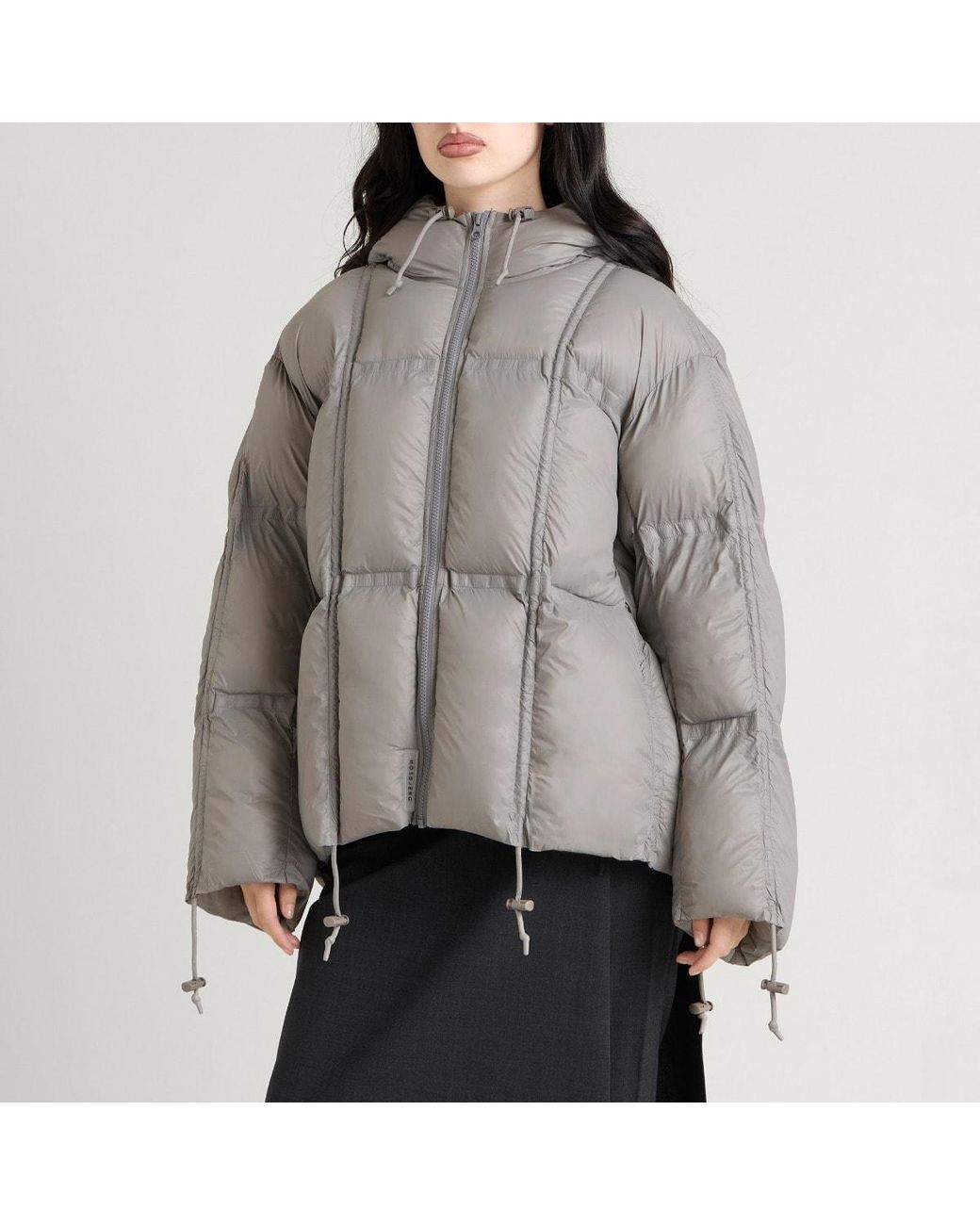 Hosbjerg Gray Paris Puffer Jacket