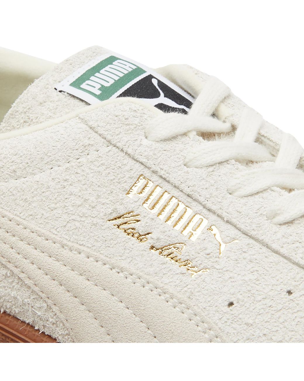 PUMA Vlado Stenzel Hairy Suede Sneakers in White for Men | Lyst