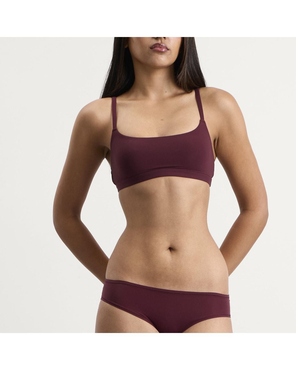 Skims Red Fits Everybody Cheeky Brief