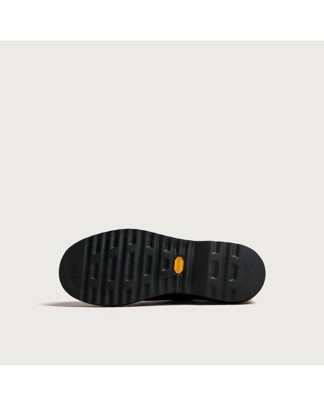 Our Legacy Black Supple Cow Hide Trampler Shoe for men