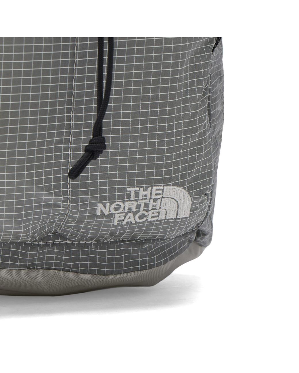 The North Face Gray Never Stop Cinch Pack for men