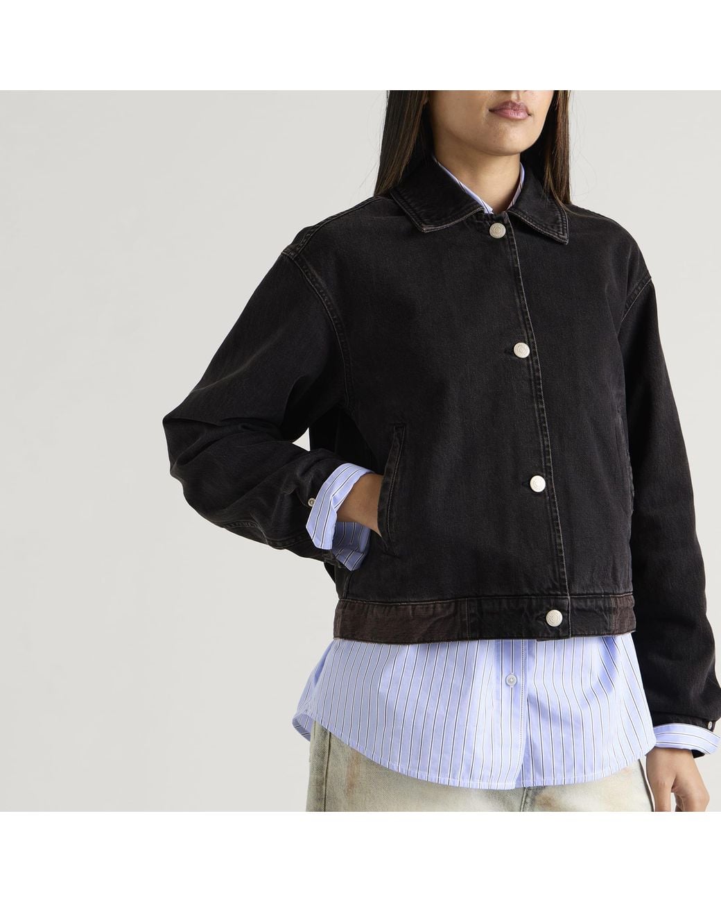mfpen Black Decorator Jacket