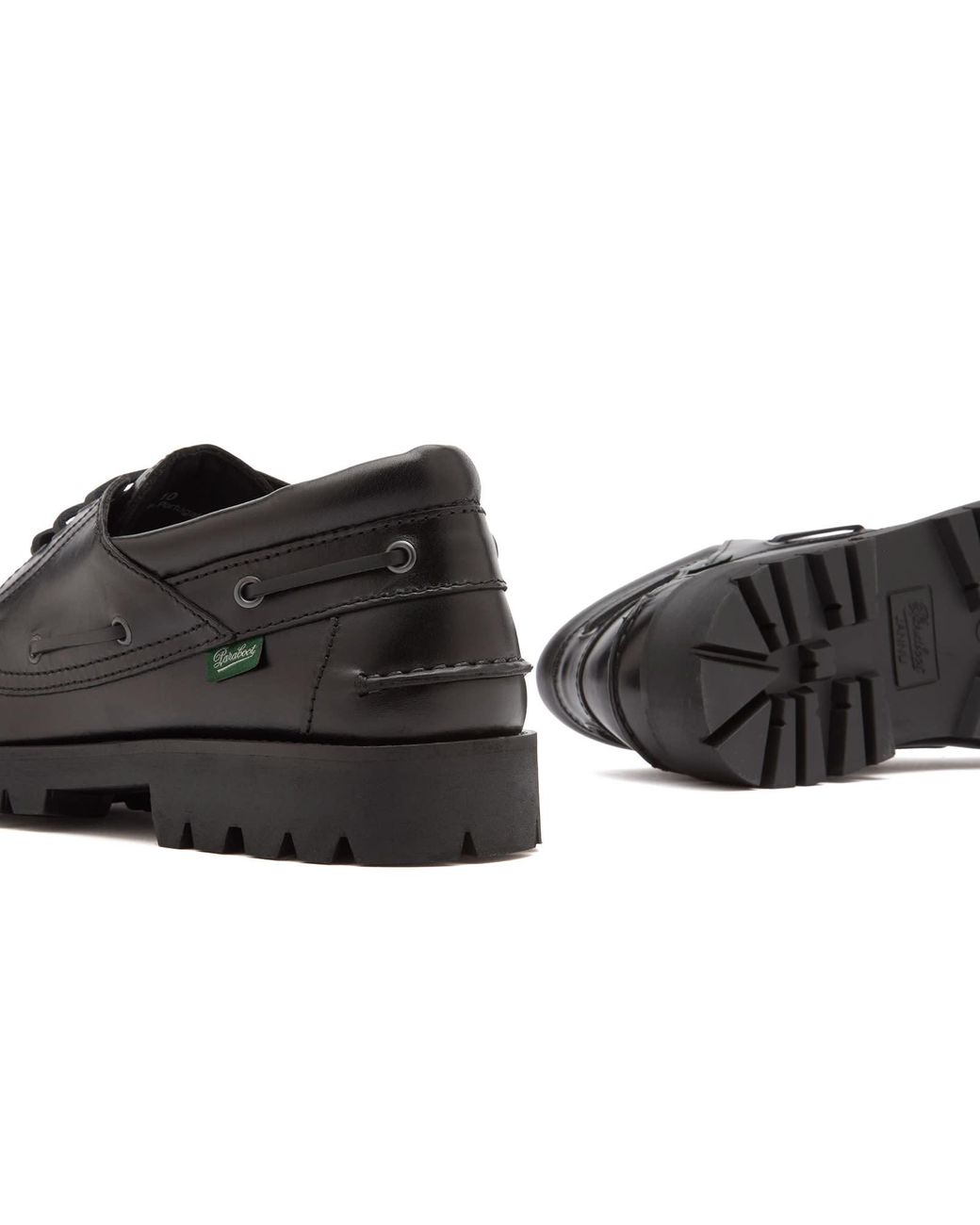 Paraboot Black Briac for men