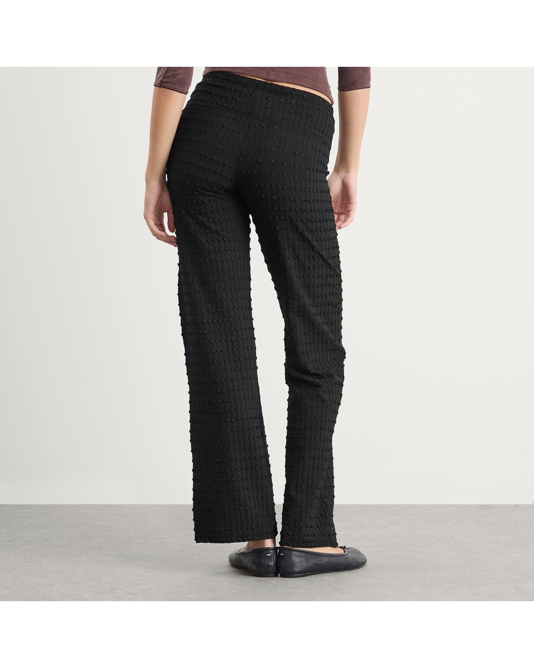 Peachy Den Black The Cindy Trousers