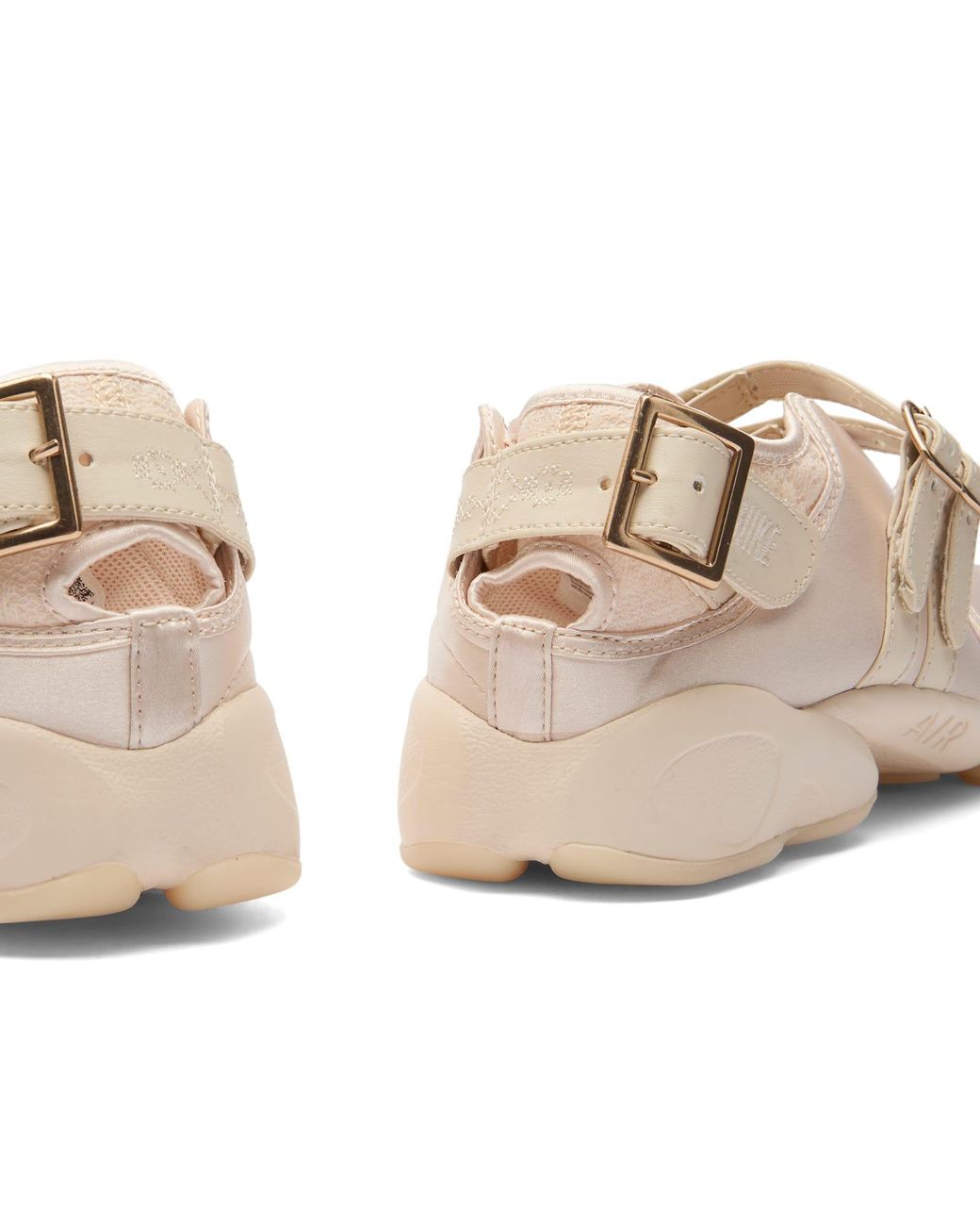 Nike Rift Buckle Sneakers in Natural | Lyst
